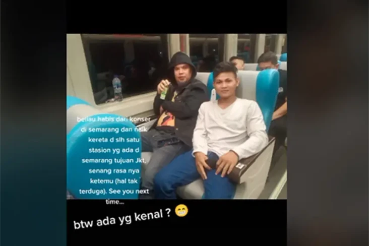 Viral! Momen Pria Bertemu...