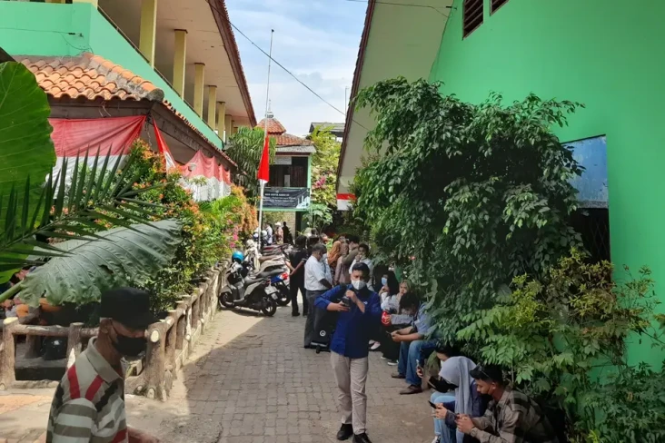 Hilangkan Trauma, Siswa...