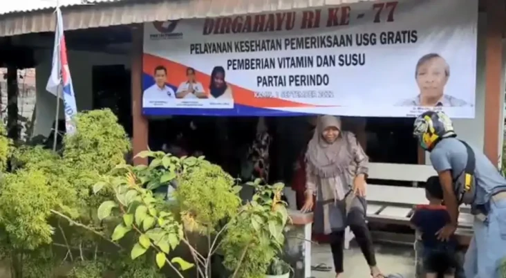 Layanan USG Gratis untuk...