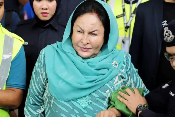 Tok! Istri Najib Razak...