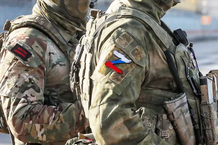 Mabuk, Tentara Rusia...