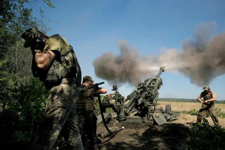Ukraina Sebut 200 Tentara...