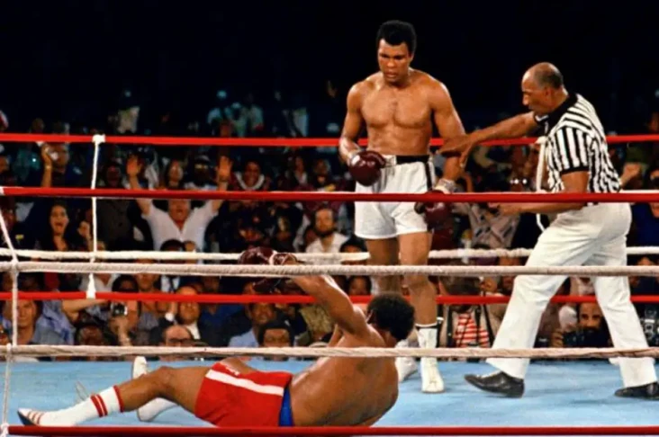4 Rekor Muhammad Ali...