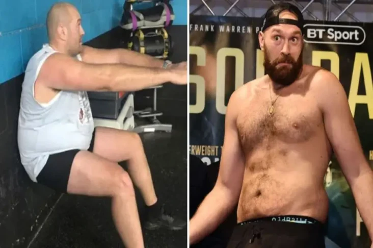 Penyesalan Tyson Fury:...