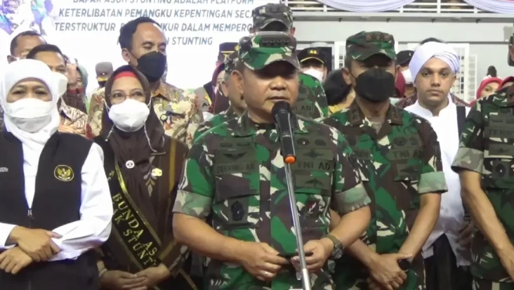 Ini Pesan KSAD Jenderal...