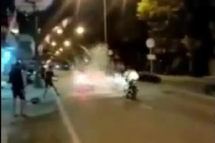 Jengkel Ada Aksi Balap...