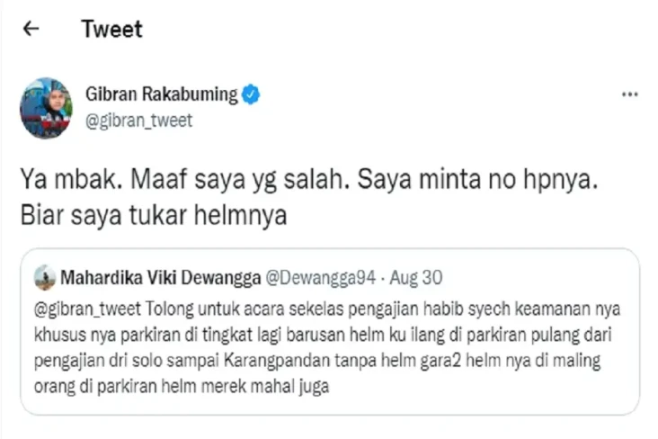 Netizen Lapor Helm Hilang,...