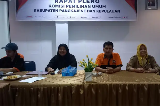5 KPU di Sulsel Jaring...