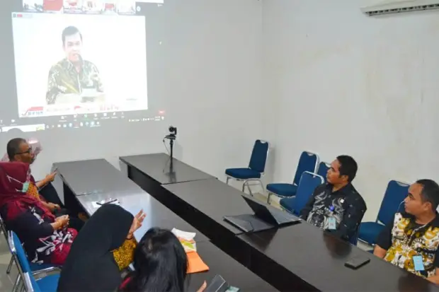 Jajaran Kanwil Kemenkumham...