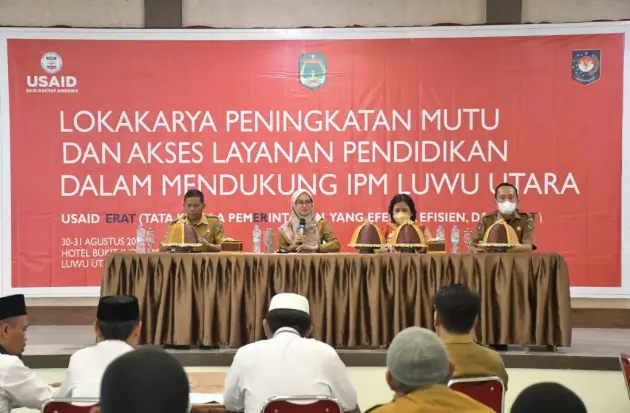Bupati Indah Paparkan...