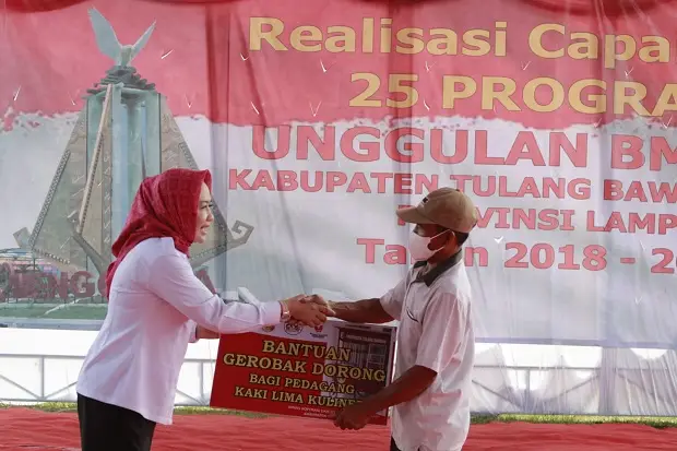 Bupati Tulang Bawang...