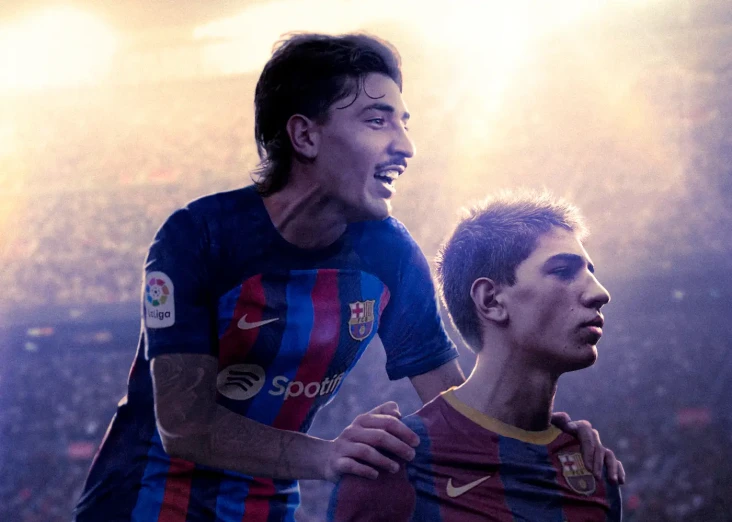Barcelona Sambut Kepulangan...