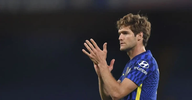 Lepas Marcos Alonso...