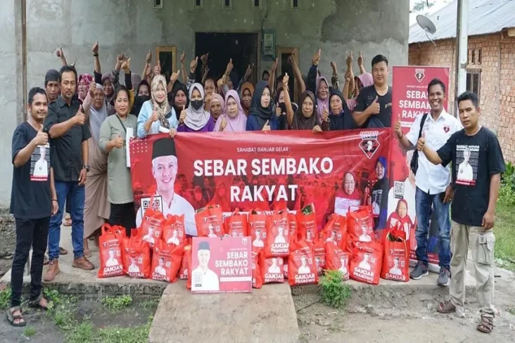 Sahabat Ganjar Gelar...