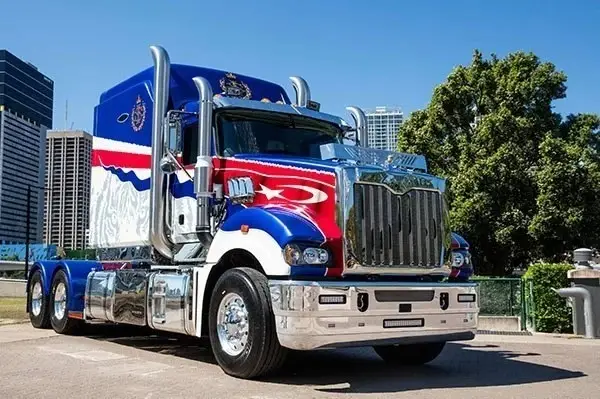 Truk Termahal di Dunia...