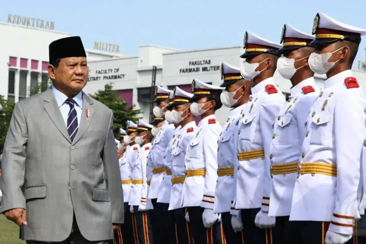 Prabowo Sebut Unhan...