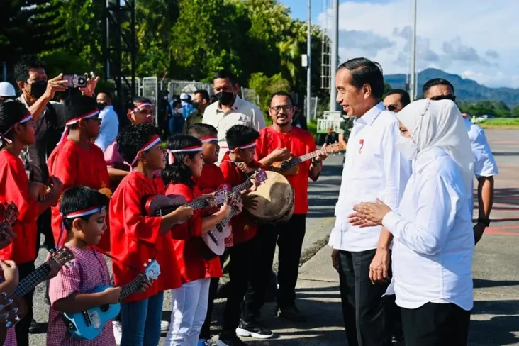 Momen Jokowi dan Anak-Anak...