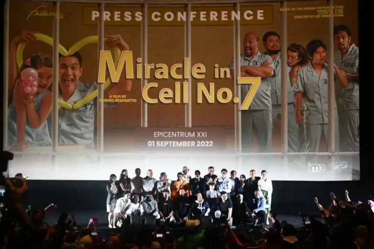 Film Miracle In Cell...