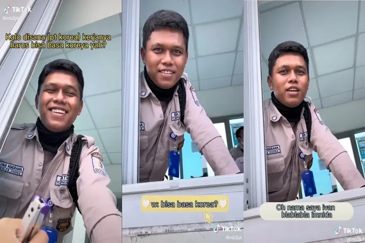 Viral! Satpam di Cikarang...