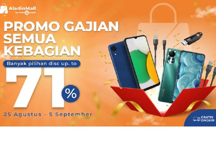 Promo Gajian Semua Kebagian,...