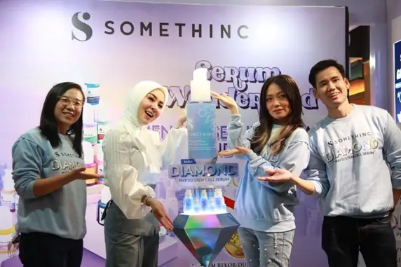 Gaet Syahrini jadi Brand...