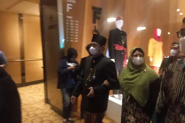 Anies dan Ariza Kompak...