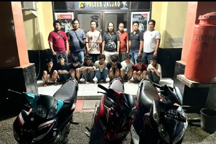 Pulang Latihan Kuda...
