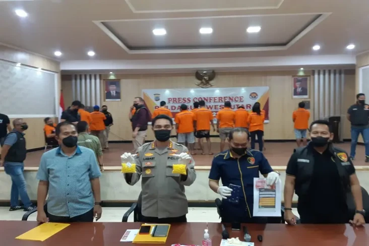 Sepanjang Agustus Polda...