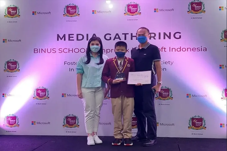 Pelajar RI Raih Juara...