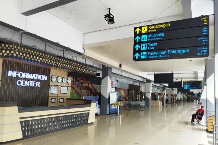 Bandara Halim Kembali...