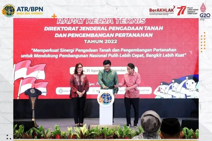 Menteri ATR Sebut Percepatan...