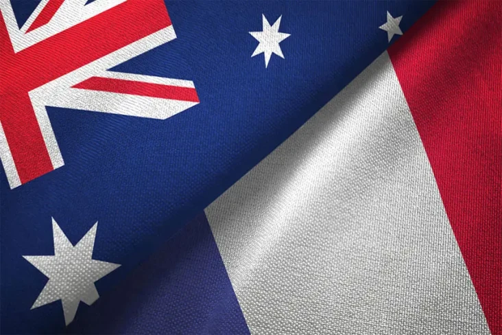 Kembali Mesra, Australia-Prancis...