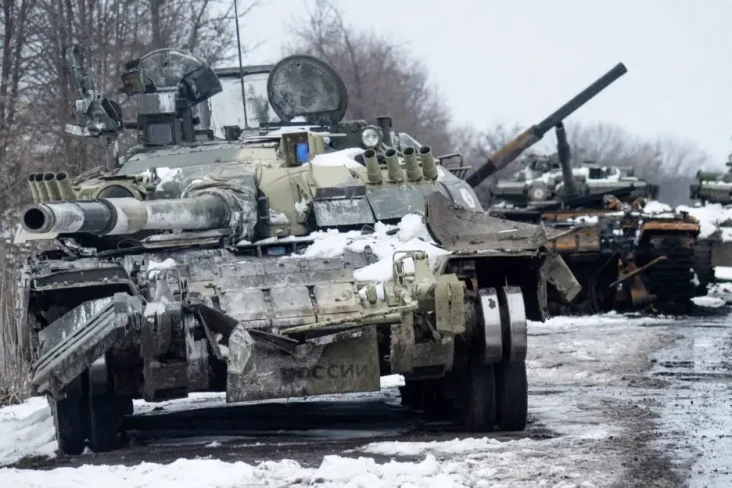 Ukraina Klaim Serangannya...