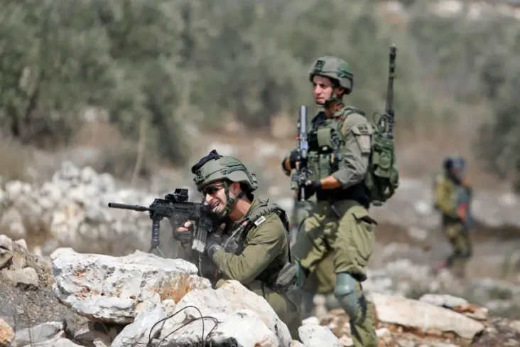 Serangan Pasukan Israel...