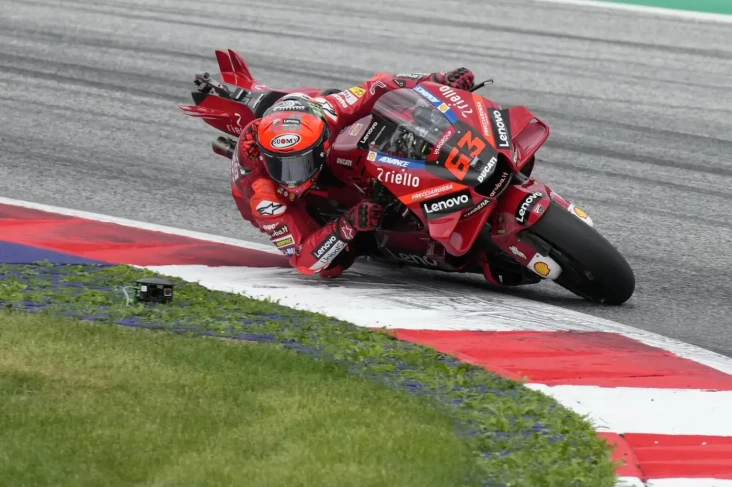 Francesco Bagnaia Yakin...