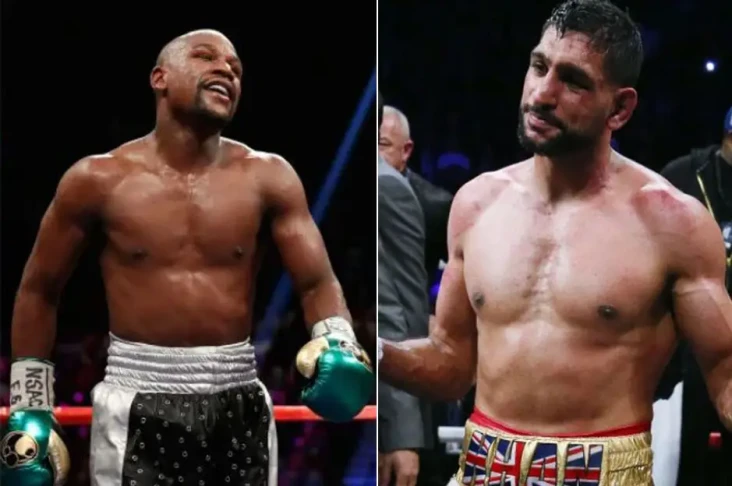 Amir Khan Kalahkan Floyd...