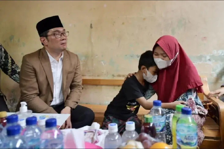 Takziah ke Rumah Korban...