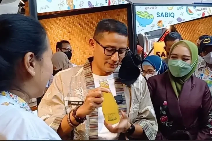 Menparekraf Sandiaga...