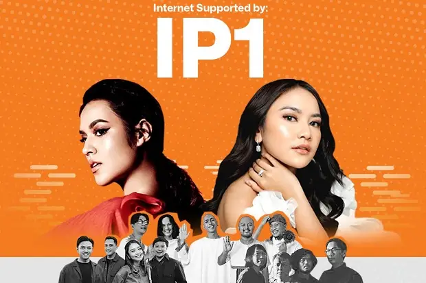 IP1 Dukung Festival...