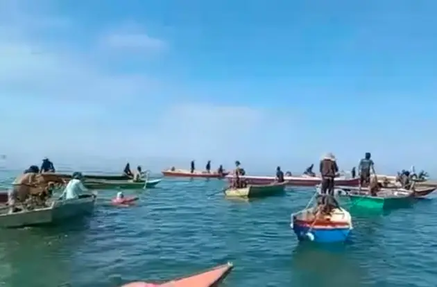 Nelayan Asal Pangkep...