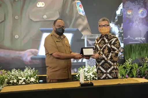 Kolaborasi dengan Kemendagri...