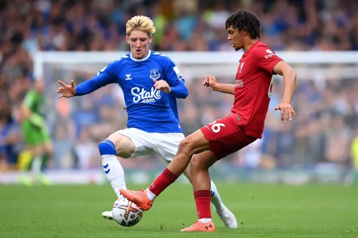 Hasil Everton vs Liverpool:...
