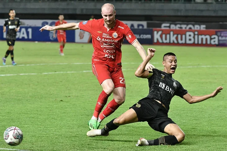 Hasil Persija vs Bhayangkara...