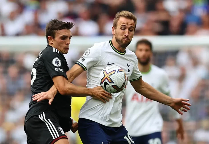 Hasil Tottenham vs Fulham:...