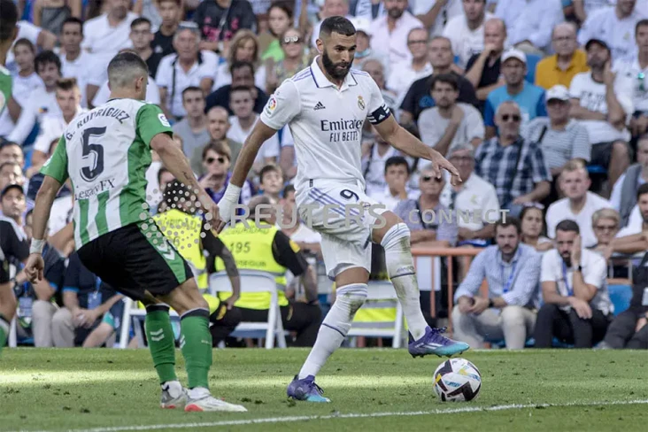 Hasil Real Madrid vs...