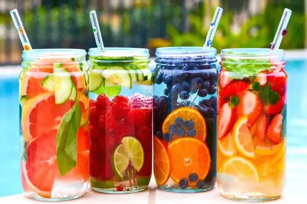5 Infused Water Penurun...