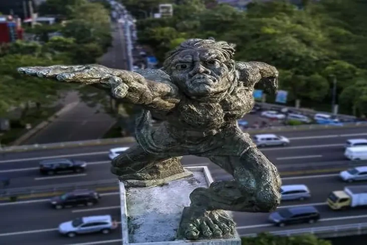 Sejarah Patung Pancoran,...
