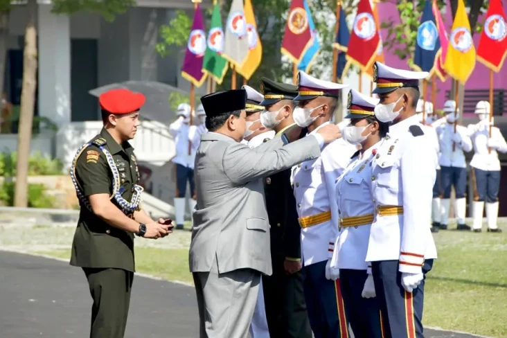 Menhan Prabowo Subianto...
