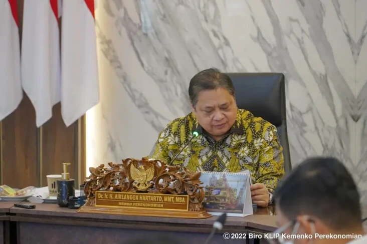 Menko Airlangga Putuskan...