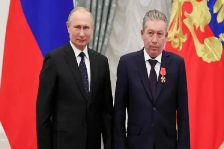 Sudah 8 Pengusaha Rusia...